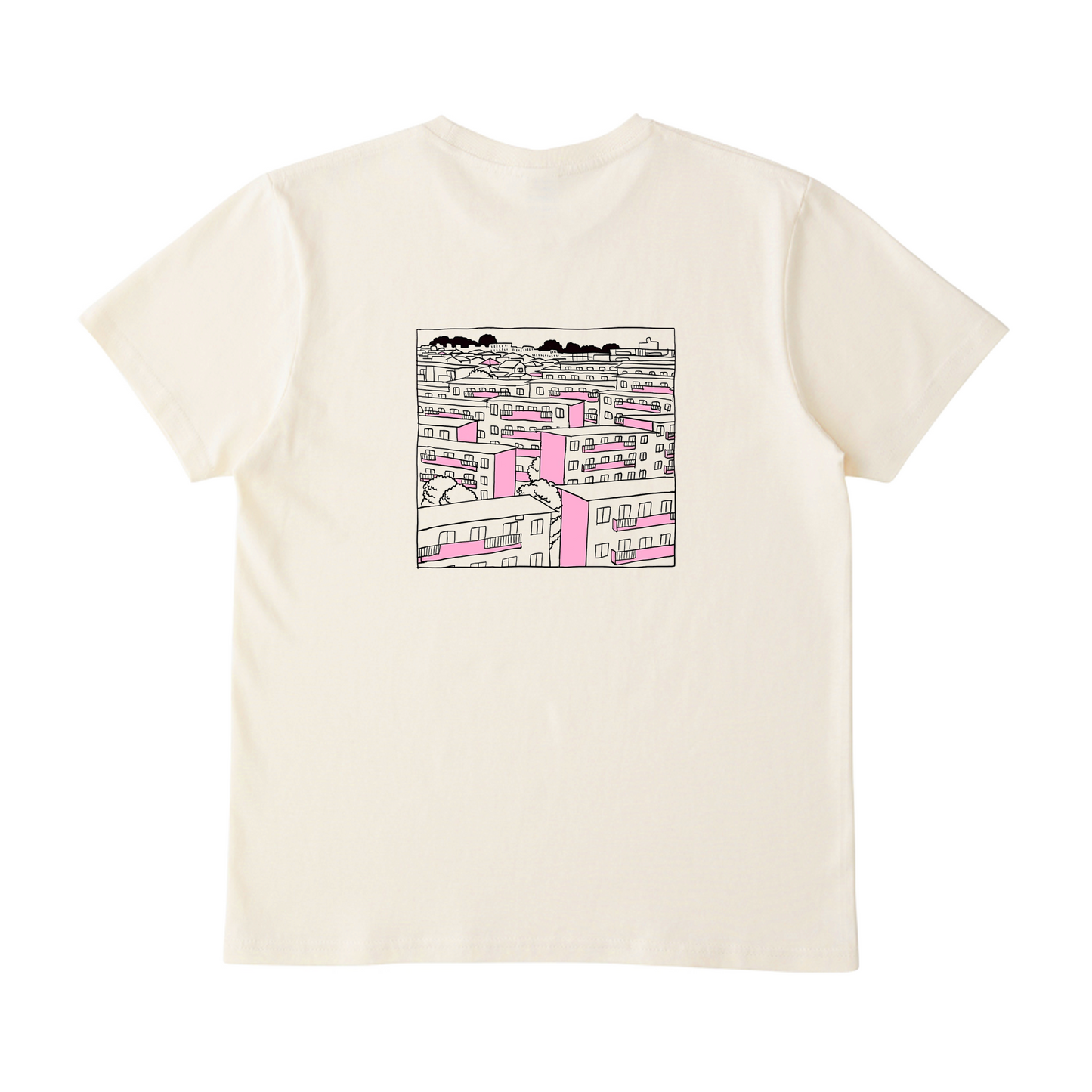 映画 Tシャツ　[MADO] (film) - tiny Girl / DANCHI -　natural