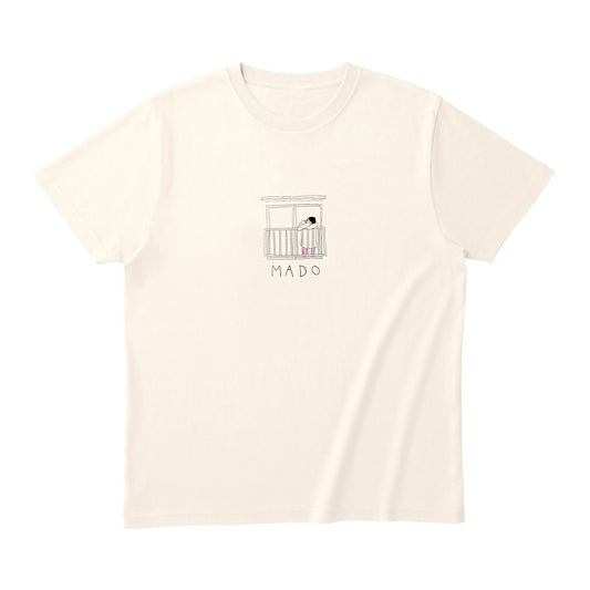 映画 Tシャツ　[MADO] (film) - tiny Girl / DANCHI -　natural
